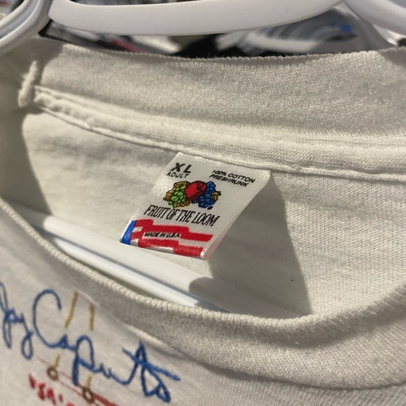 Vintage 1992 single stitched gymnastics tee - Picture 3 of 4